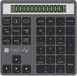 Klawiatura Bezprzewodowa TECHLY IDATA KB-1005CAL