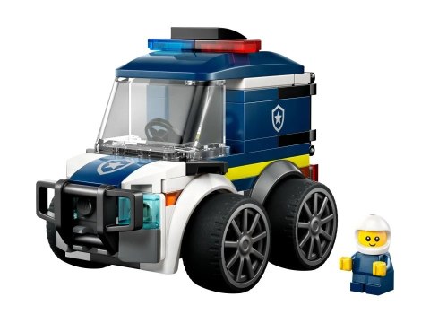LEGO CITY BRICK RIDES Pojazdy Ciężarówka policyjna 60481
