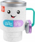 Mattel Fisher Price Kubek do zabawy Śmiej się i ucz HXF49