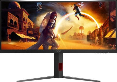 Monitor AOC CU34G4 (34" /VA /180Hz /3440 x 1440 /Czarny)