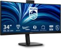 Monitor PHILIPS 34B2U3600CH/00 (34" /VA /120 HzHz /3440 x 1440 /Czarny)
