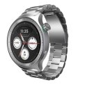 Moto Watch Silver Stainless Steel + Herbal Garden Silicone MOTOROLA Android Srebrny
