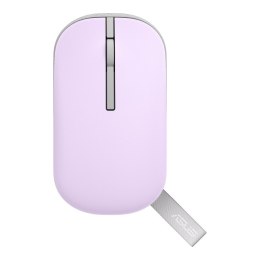 Mysz Bezprzewodowa ASUS Marshmallow MD100 Purpurowy