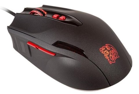 Mysz Przewodowa THERMALTAKE MO-BKV-WDLGBK-01 Czarny