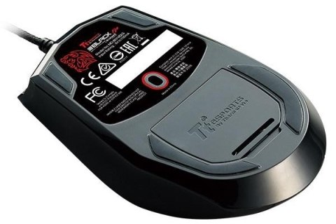 Mysz Przewodowa THERMALTAKE MO-BKV-WDLGBK-01 Czarny