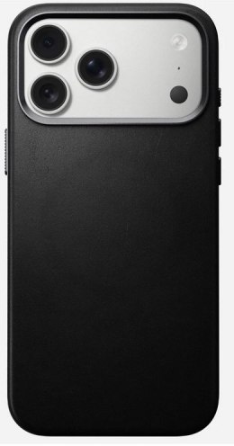 NOMAD Traditional Leather Case - skórzane etui do iPhone 17 Pro Max kompatybilne z MagSafe (black)
