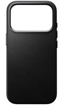 NOMAD Traditional Leather Case - skórzane etui do iPhone 17 Pro kompatybilne z MagSafe (black)