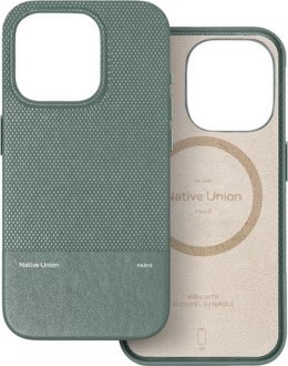 Native Union (RE)Classic Case - obudowa ochronna do iPhone 16 Pro Max kompatybilna z MagSafe (slate green)
