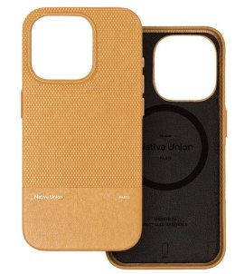 Native Union (RE)Classic Case - obudowa ochronna do iPhone 16 Pro kompatybilna z MagSafe (kraft)
