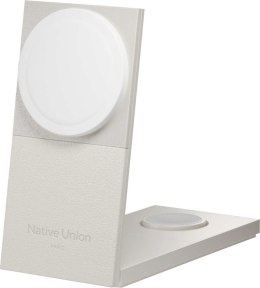Native Union Rise 3-in-1 INT Qi2 Wireless Charger - bezprzewodowa ładowarka Qi2 15W do trzech urządzeń kompatybilna z MagSafe, a