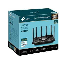 Router TP-LINK Archer AX72 Pro Czarny