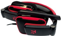 Słuchawki z mikrofonem THERMALTAKE Shock Czarno-czerwony