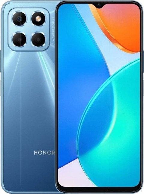 Smartphone HONOR X7A 4/128 GB Niebieski 128 GB Niebieski