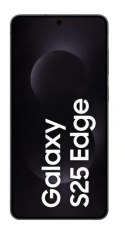 Smartphone SAMSUNG Galaxy S25 Edge 5G 12/512GB Czarny 512 GB Czarny SM-S937BZKGEUE