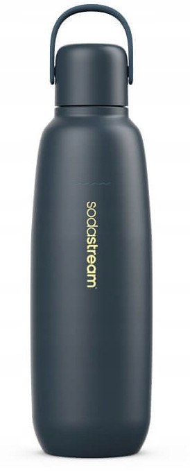 SodaStream Butelka do saturatora Fizz&Go Granatowy Stal nierdzewna 900ml