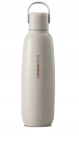 SodaStream Butelka do saturatora Fizz&Go Piaskowy nierdzewna 900ml