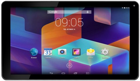 Tablet HANNSPREE Hannspad 101 Helios - 10.1"WiFi (10.1"/Czterordzeniowy (Quad Core)/Android 5.1 Lollipop/Bluetooth 4.0/Czarny)