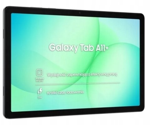 Tablet SAMSUNG Galaxy Tab A11+ 256 GB 5G Szary (11"/Mediatek MT8775/256GB/Android/Wi-Fi/Szary)