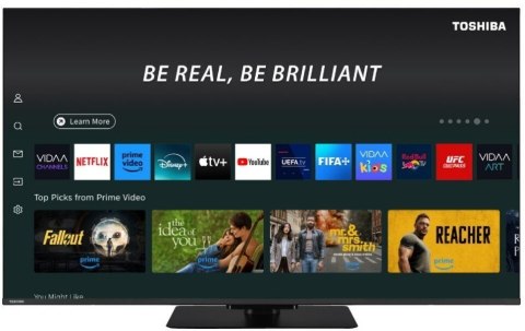 Telewizor TOSHIBA QLED 55″ 55QV7G63DG