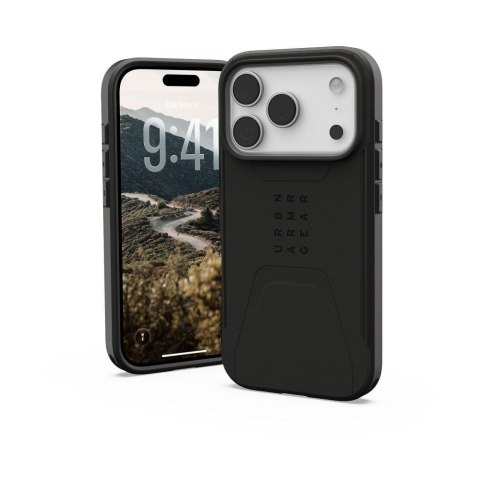 UAG Civilian MagSafe - etui do iPhone 17 Pro kompatybilne z MagSafe (black)
