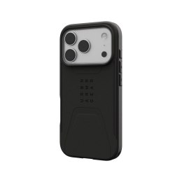 UAG Civilian MagSafe - etui do iPhone 17 Pro kompatybilne z MagSafe (black)