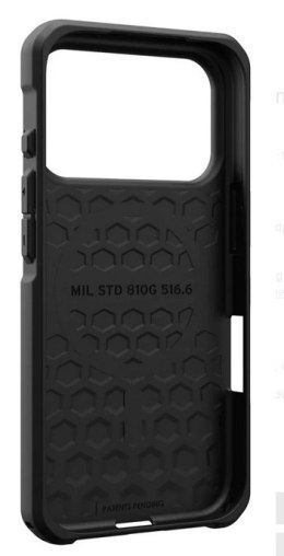 UAG Metropolis LT MagSafe - etui do iPhone 17 Pro kompatybilne z MagSafe (kevlar mallard)