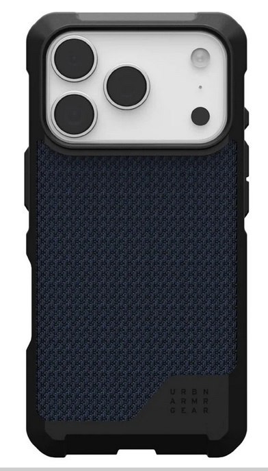 UAG Metropolis LT MagSafe - etui do iPhone 17 Pro kompatybilne z MagSafe (kevlar mallard)