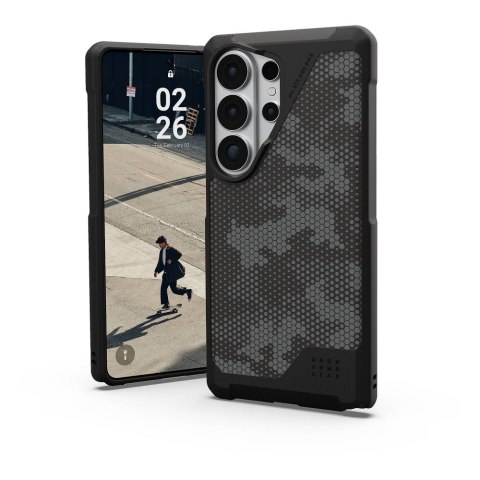 UAG Metropolis LT Magnet - etui z wbudowanym modułem magnetycznym do Samsung Galaxy S26 Ultra (micro hex camo graphite)