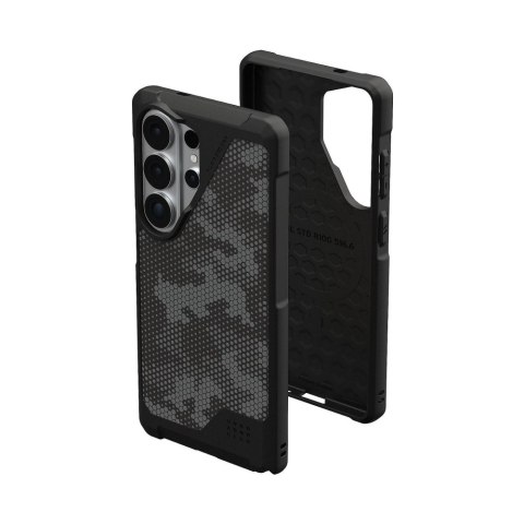 UAG Metropolis LT Magnet - etui z wbudowanym modułem magnetycznym do Samsung Galaxy S26 Ultra (micro hex camo graphite)