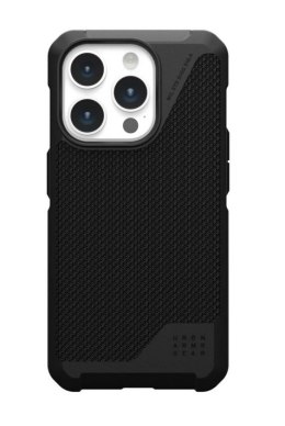 UAG Metropolis LT Magsafe - obudowa ochronna do iPhone 15 Pro kompatybilna z MagSafe (kevlar black)