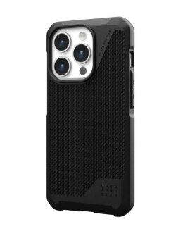 UAG Metropolis LT Magsafe - obudowa ochronna do iPhone 15 Pro kompatybilna z MagSafe (kevlar black)