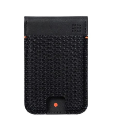 UAG Metropolis Wallet - portfel z podstawką kompatybilny z MagSafe (kevlar black)
