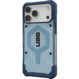 UAG Pathfinder Clear MagSafe Bundle - etui do iPhone 17 Pro Max kompatybilne z MagSafe oraz smycz na nadgarstek (blues)