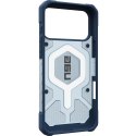 UAG Pathfinder Clear MagSafe Bundle - etui do iPhone 17 Pro Max kompatybilne z MagSafe oraz smycz na nadgarstek (blues)