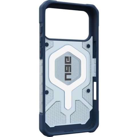 UAG Pathfinder Clear MagSafe Bundle - etui do iPhone 17 Pro Max kompatybilne z MagSafe oraz smycz na nadgarstek (blues)
