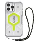 UAG Pathfinder Clear Magsafe Bundle - obudowa ochronna do iPhone 16 Pro kompatybilna z MagSafe oraz smycz na telefon (active neo
