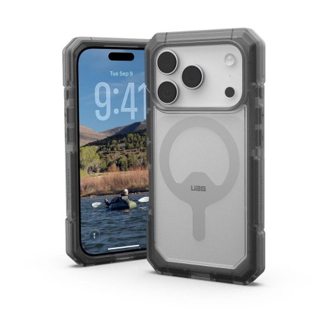 UAG Trooper MagSafe - etui do iPhone 17 Pro kompatybilne z MagSafe (clear/ash)
