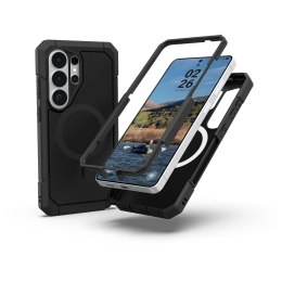 UAG Trooper Magnet Opaque - etui z wbudowanym modułem magnetycznym do Samsung Galaxy S26 Ultra (black)