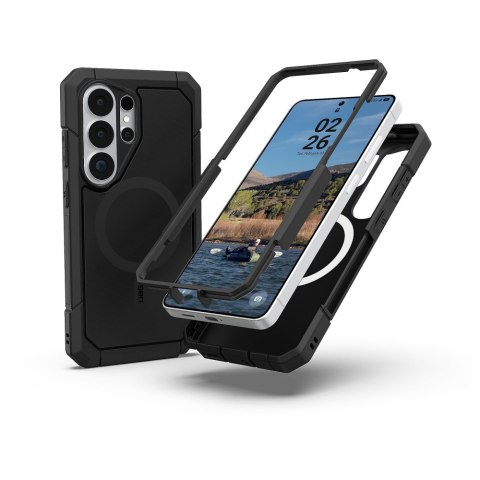 UAG Trooper Magnet Opaque - etui z wbudowanym modułem magnetycznym do Samsung Galaxy S26 Ultra (black)