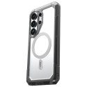 UAG Trooper Magnet - etui z wbudowanym modułem magnetycznym do Samsung Galaxy S26 Ultra (clear/ash)