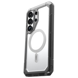 UAG Trooper Magnet - etui z wbudowanym modułem magnetycznym do Samsung Galaxy S26 Ultra (clear/ash)