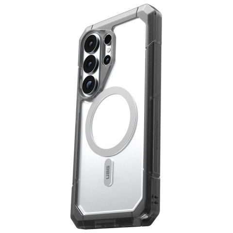 UAG Trooper Magnet - etui z wbudowanym modułem magnetycznym do Samsung Galaxy S26 Ultra (clear/ash)