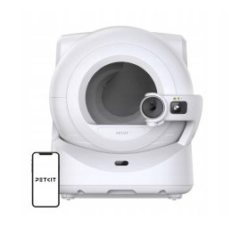 Inteligentna samoczyszcząca kuweta PetKit Purobot ULTRA z kamerą AI smart