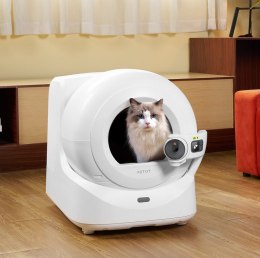 Inteligentna samoczyszcząca kuweta PetKit Purobot ULTRA z kamerą AI smart