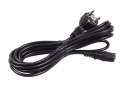 Kabel zasilający MACLEAN Wtyczka hybrydowa C/E/F 5m. MCTV-801