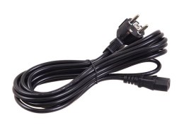 Kabel zasilający MACLEAN Wtyczka hybrydowa C/E/F 5m. MCTV-801