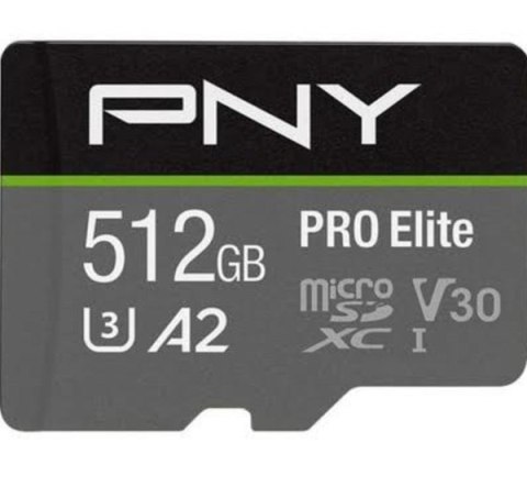 Karta pamięci PNY 512 GB Dokumentacja