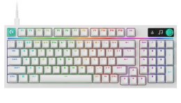 Klawiatura Przewodowa LOGITECH G316 X 98 - WHITE - (US) INTL