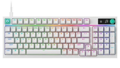 Klawiatura Przewodowa LOGITECH G316 X 98 - WHITE - (US) INTL