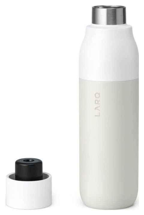 LARQ Bottle PureVis - samoczyszcząca butelka, światło UV-C 500ml (granite white)